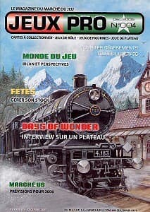 Couverture de l'article : jeux Pro N°004 est dispo
