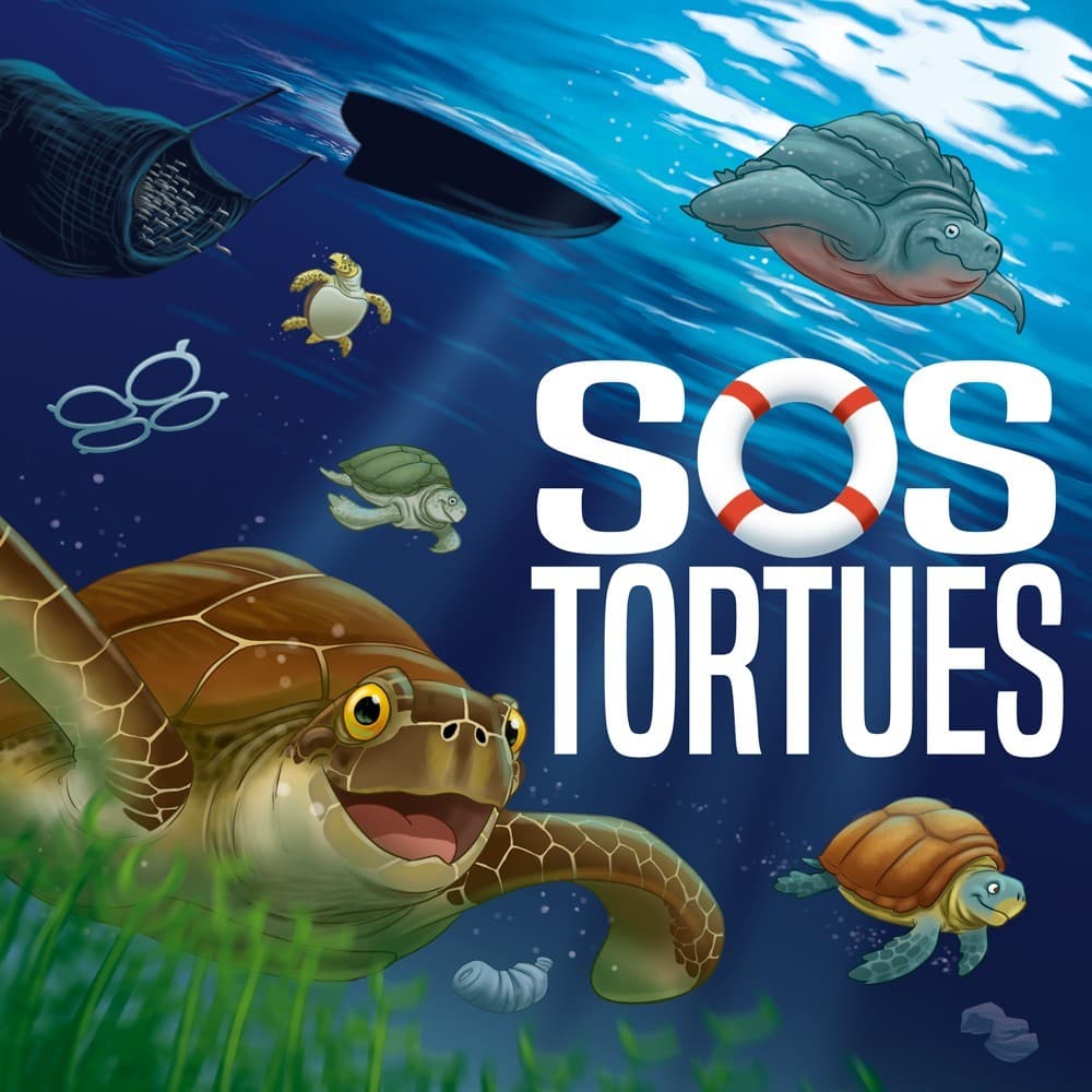 _ _ _ ... TORTUES en danger sur Ulule !