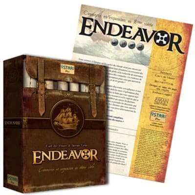 Couverture de l'article : Les règles d'Endeavor en ligne