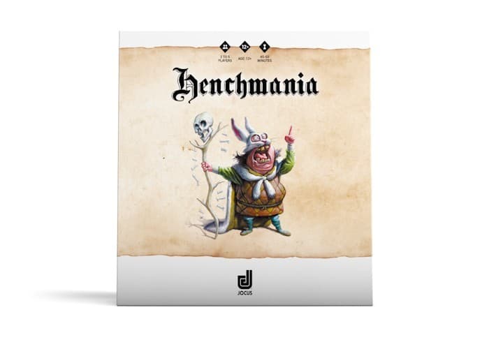 Couverture de l'article : Henchmania - Sbires / Live on Kickstarter !