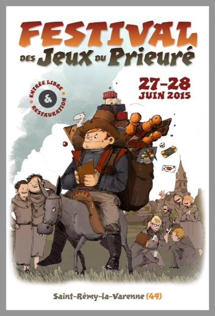 Couverture de l'article : festival des jeux du prieuré (49)