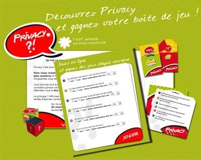 Couverture de l'article : Privacy : gagnez en !