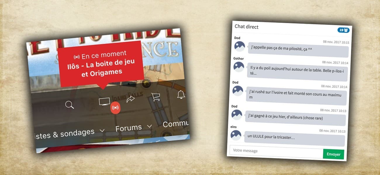 Couverture de l'article : Tric Trac V6.1, les lives et les Replays
