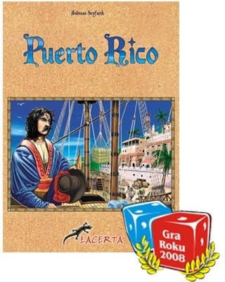 Couverture de l'article : Puerto Rico Gra Roku 2008