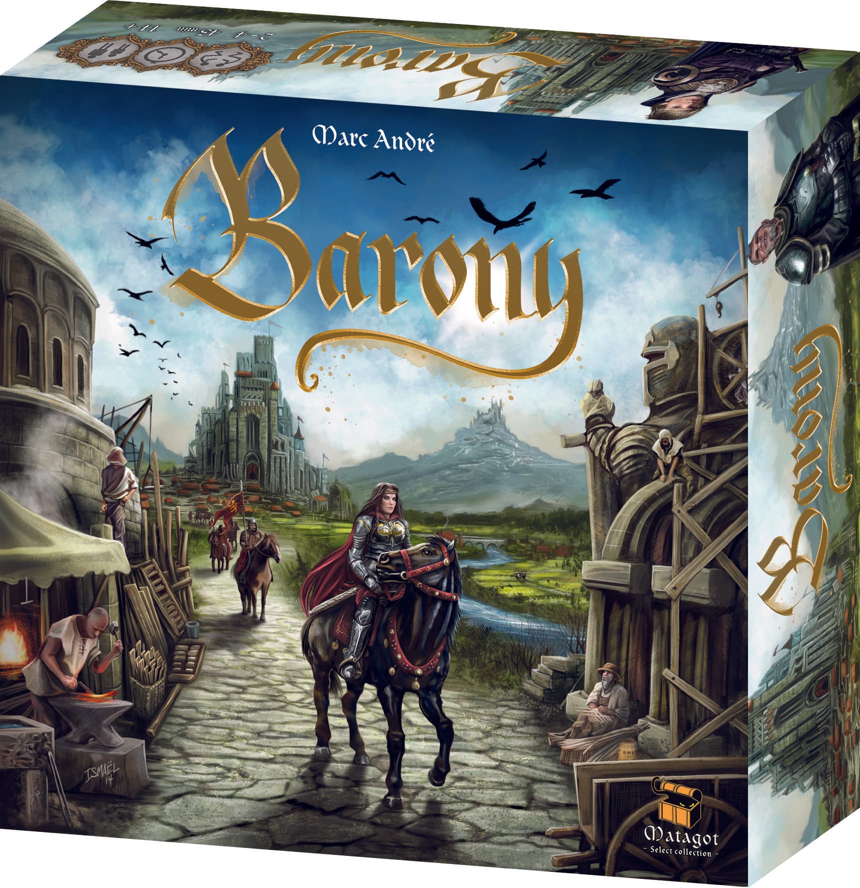Couverture de l'article : BARONY : l'explication des règles en 3D !