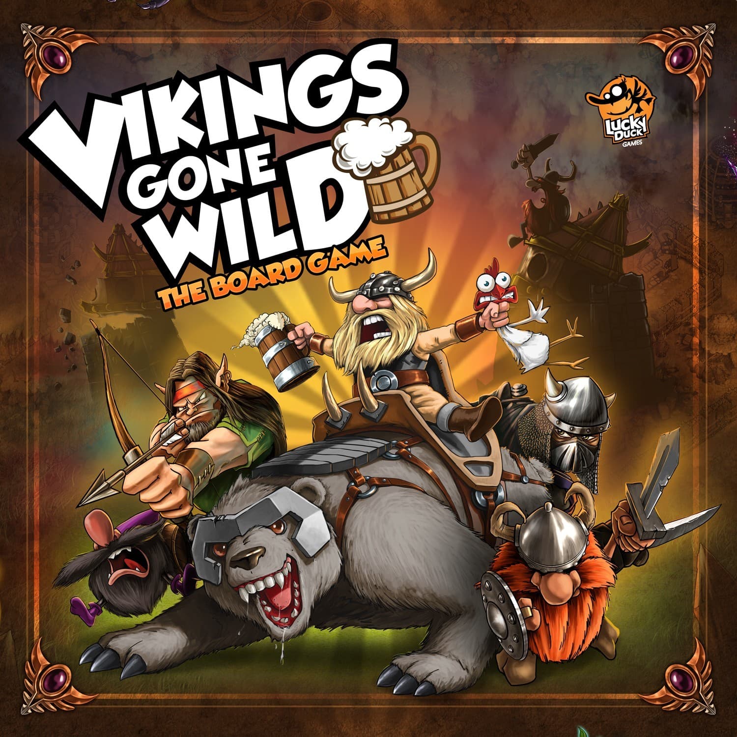 Couverture de l'article : Vikings Gone Wild débarque sur Kickstarter en VF !!