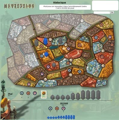 Couverture de l'article : Metropolys est jouable en ligne