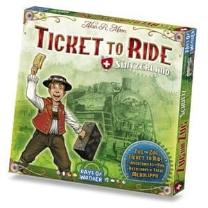 Couverture de l'article : Les Aventuriers du Rail : La Suisse sur les étals !