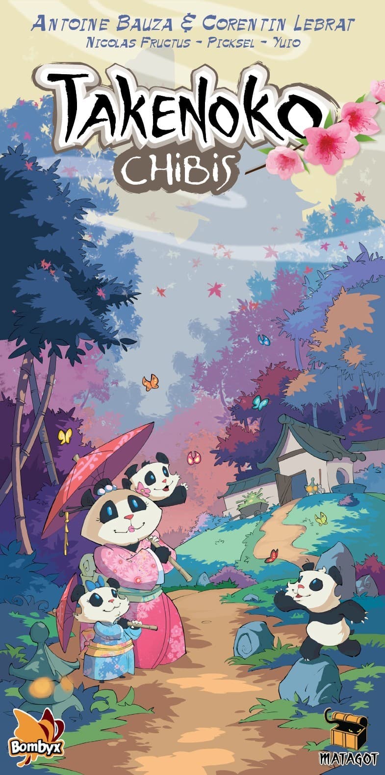 Takenoko Chibis : ça plante, il grade !