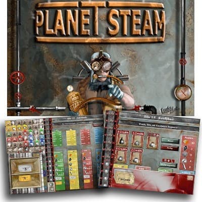 Couverture de l'article : Planet Steam sur votre ordinateur