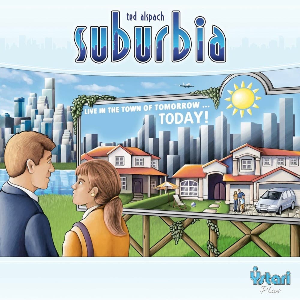 Couverture de l'article : Suburbia en français chez Ystari