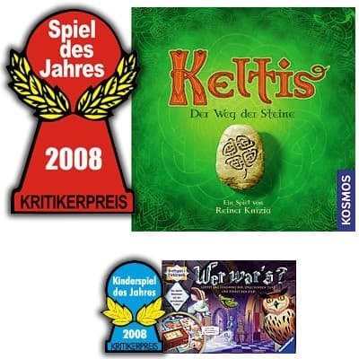 Couverture de l'article : Et le Spiel 2008 est attribué à