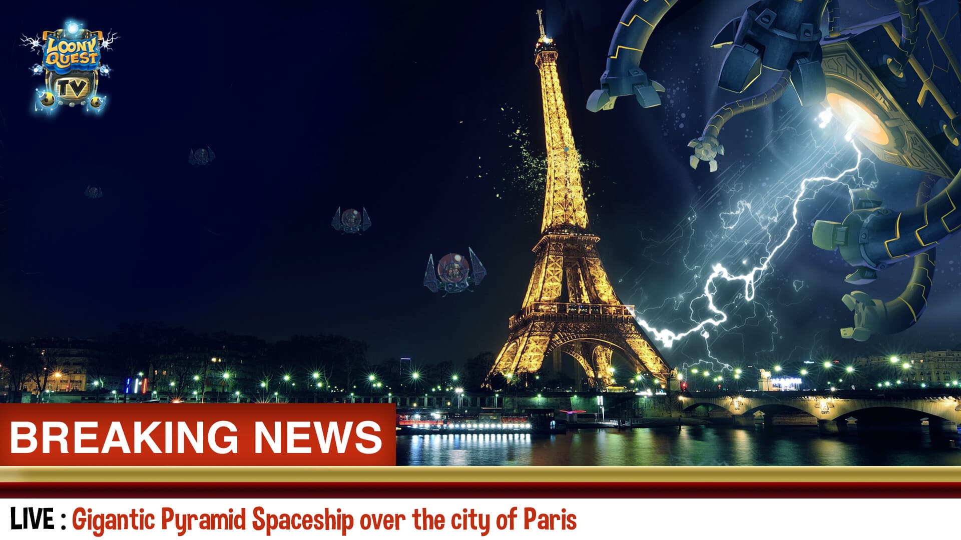 Couverture de l'article : Breaking News ! Loony Quest The Lost City sur les étals !