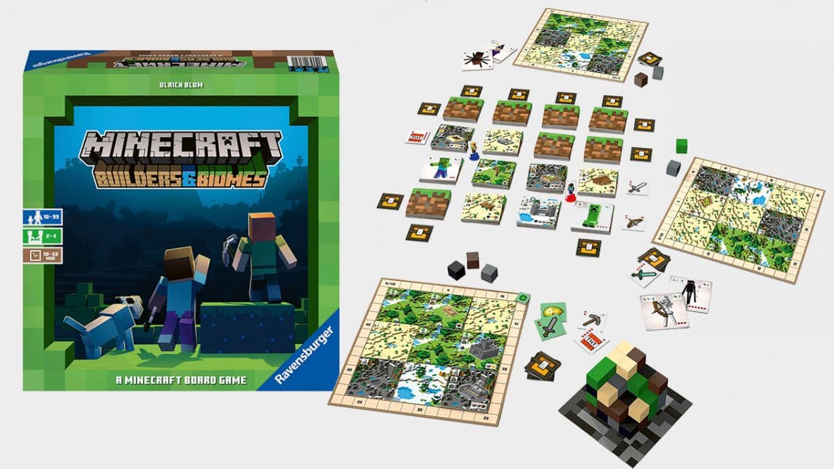 MINECRAFT : Attention ça va crafter !!