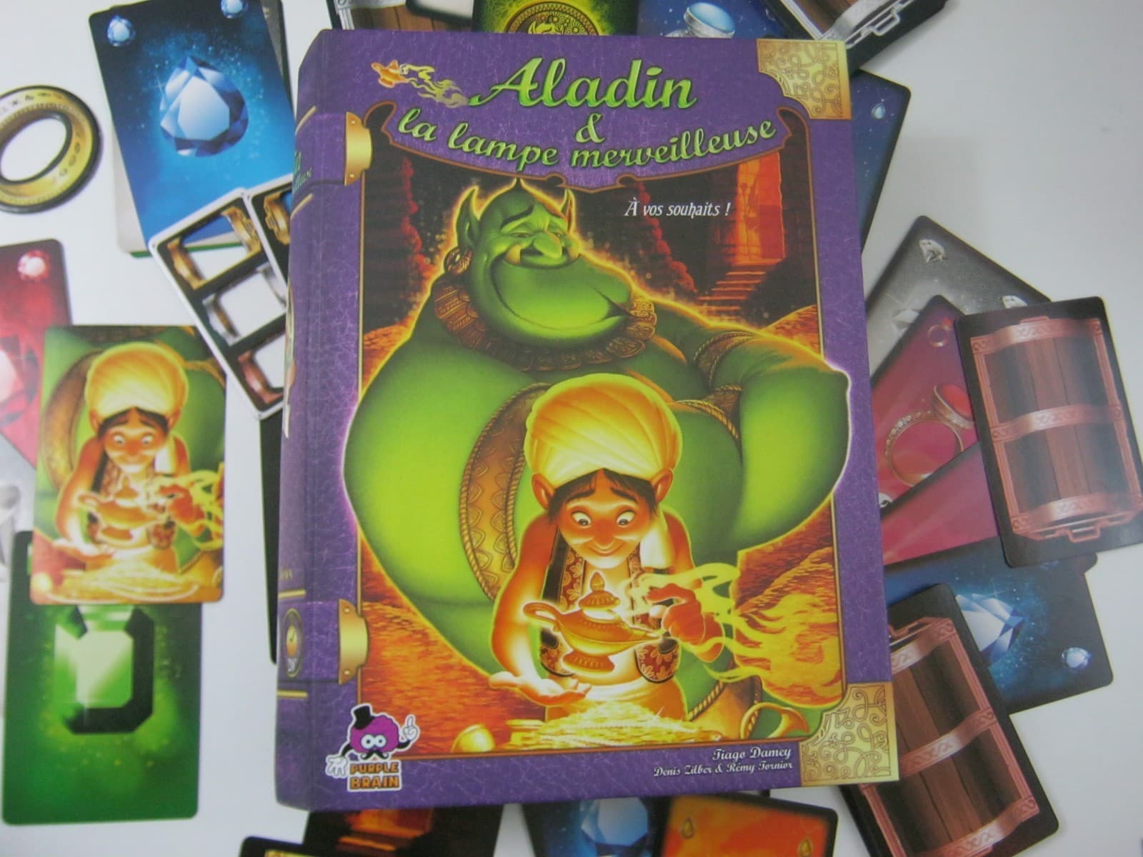 Couverture de l'article : Critique d’Aladin et la lampe merveilleuse