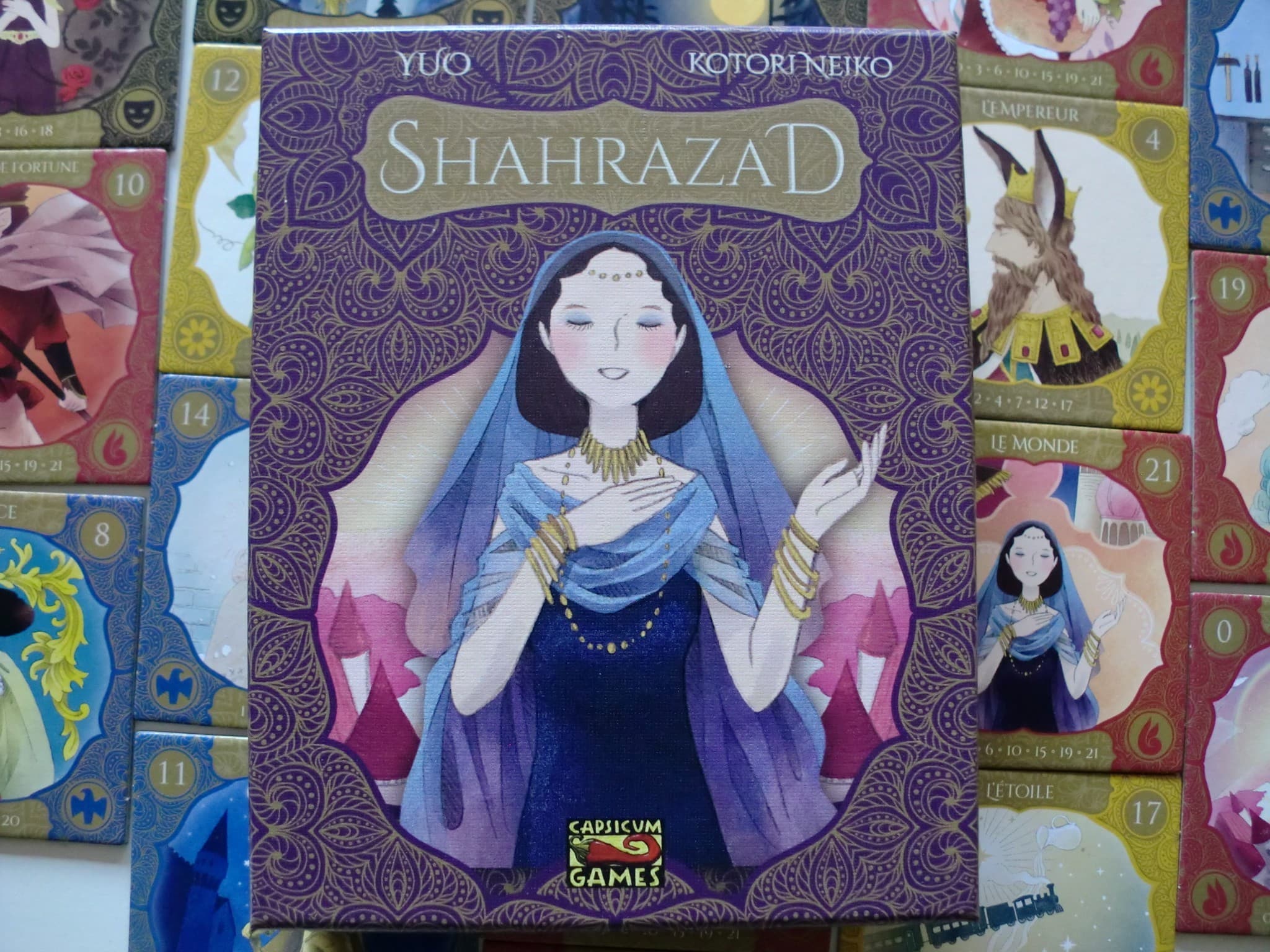 Critique de Shahrazad