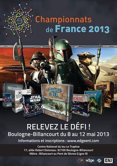 Couverture de l'article : Le championnat de France des JCE et des jeux de figurines