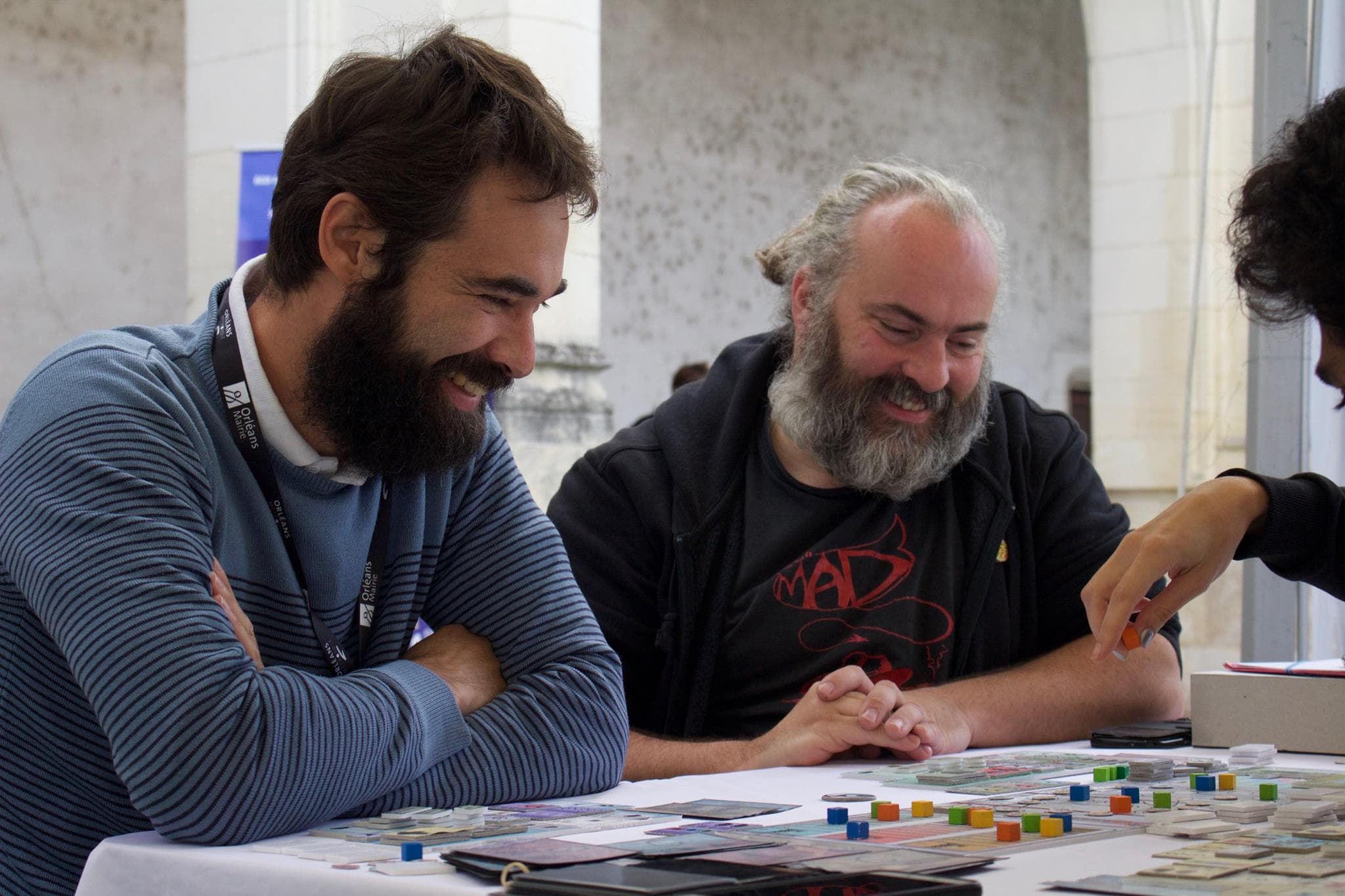 Couverture de l'article : Jeux Viens à Vous Bertrand Arpino 2 ème partie