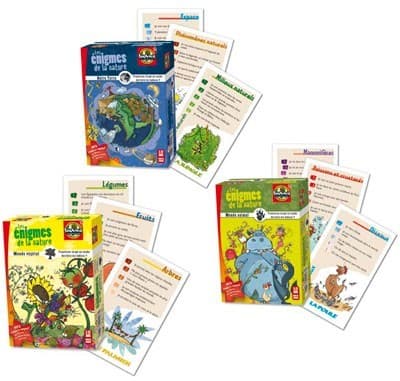 Couverture de l'article : Trois quizz très nature chez Bioviva