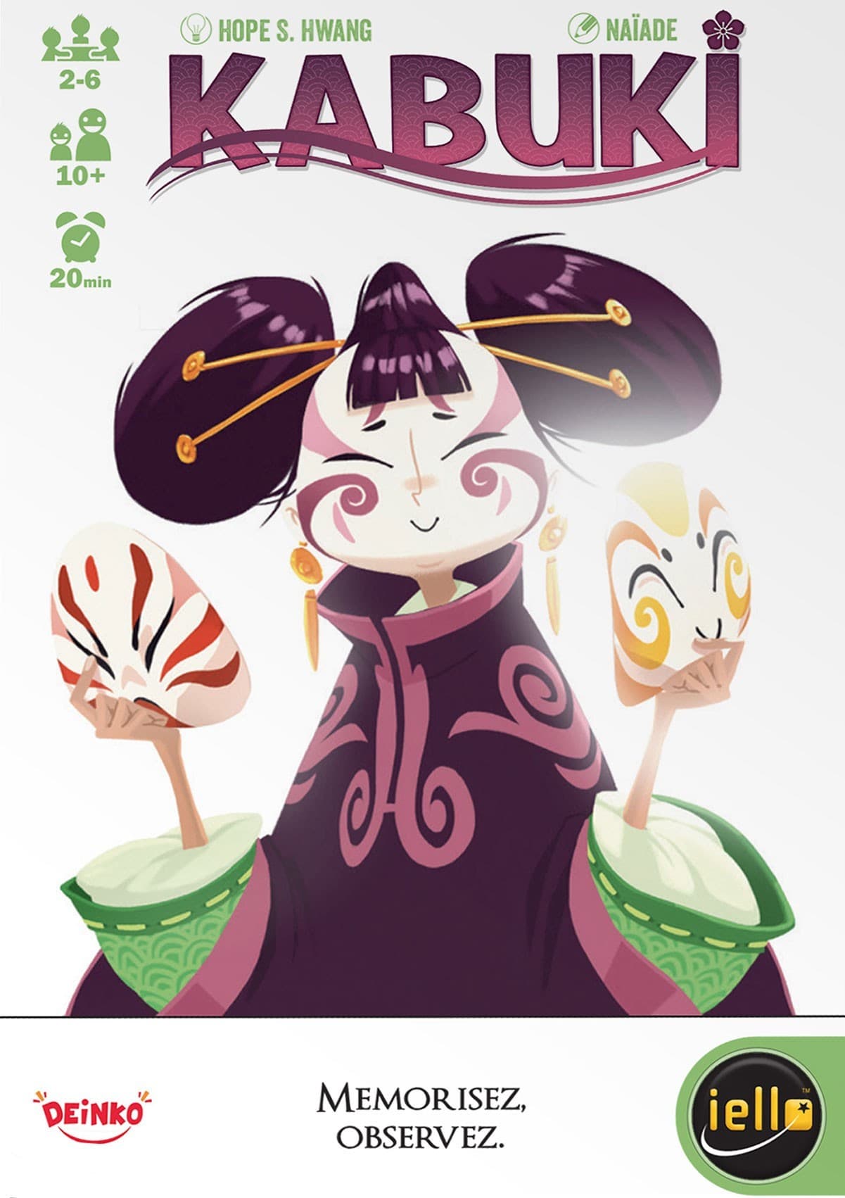 Kabuki, i can get Nô