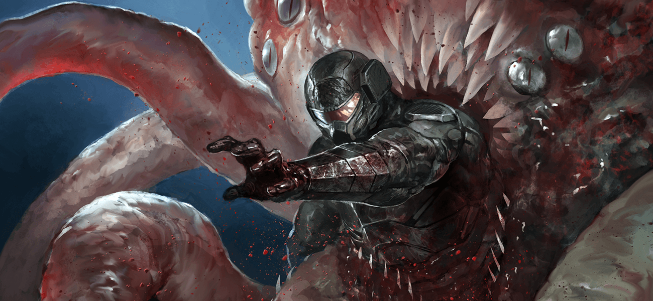 Xenoshyft : Onslaught - Je crois qu'il nous faudrait un plus gros flingue.