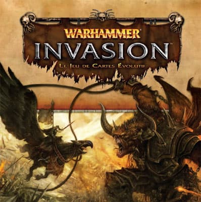 Couverture de l'article : Warhammer - Invasion est sur les étals