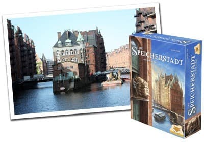 Couverture de l'article : Rules online pour Die Speicherstadt
