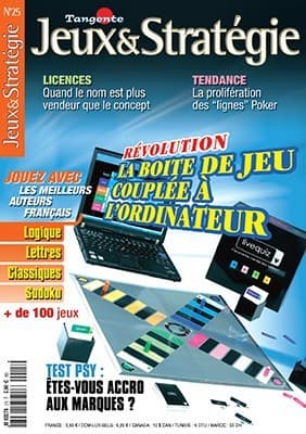 Couverture de l'article : Tangente : jeux & Stratégie n°25