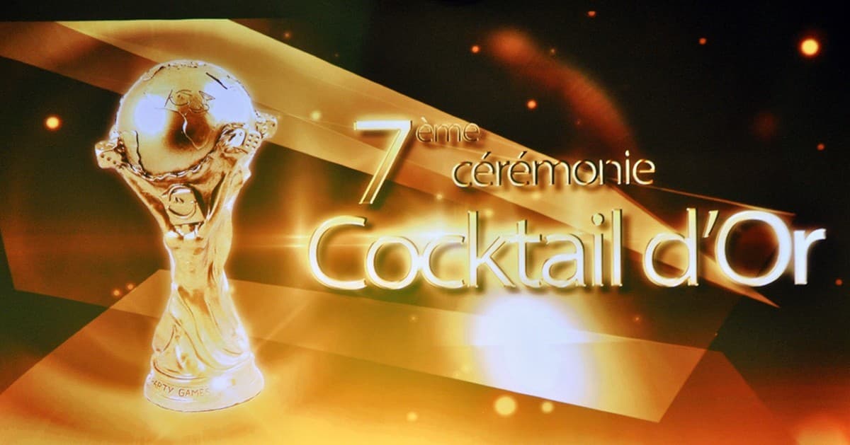 Couverture de l'article : Les Cocktails d'Or 2015