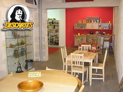 Couverture de l'article : Ouverture d'une boutique Descartes