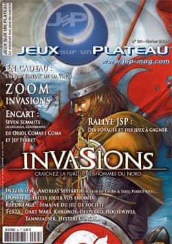 Couverture de l'article : Des jeux sur un plateau N° 34 arrive