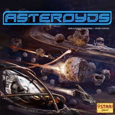 Couverture de l'article : Asteroyds enfin disponible !