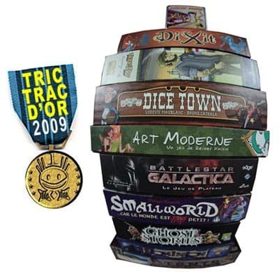 Couverture de l'article : Tric Trac d'or, les finalistes sont