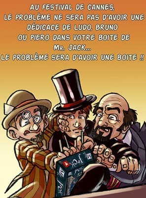 Couverture de l'article : La Team Mr Jack à Cannes !