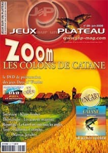 Couverture de l'article : Des jeux sur un plateau N°28