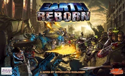 Couverture de l'article : Earth Reborn : la couv