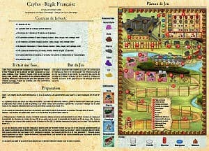 Couverture de l'article : La règle de Caylus est en ligne !