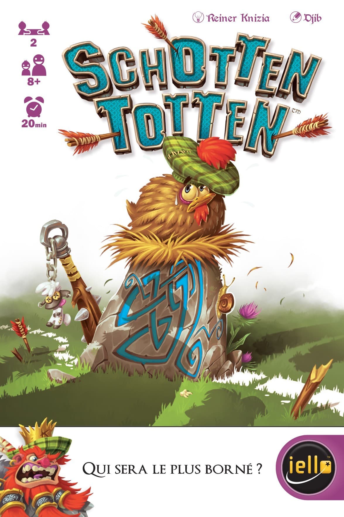 Schotten-Totten, le jeu des neuf bornes revient