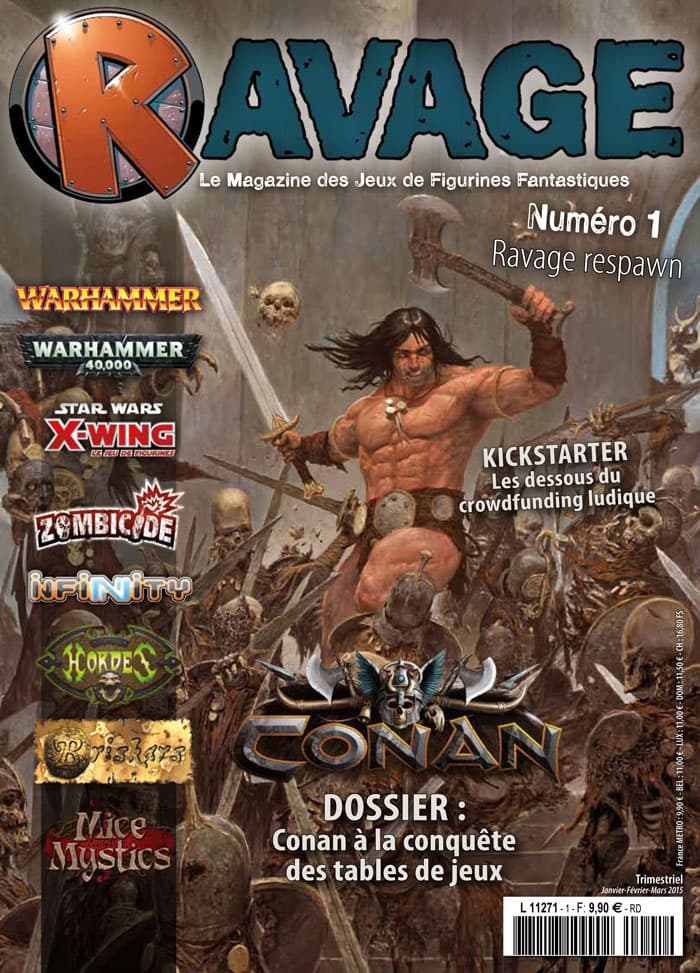 Ravage, Conan et les autres !