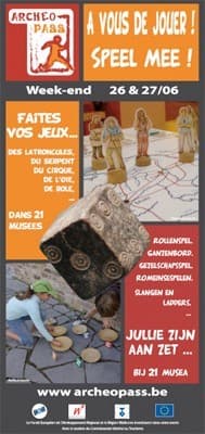 Couverture de l'article : Jeux et archéologie en Wallonie