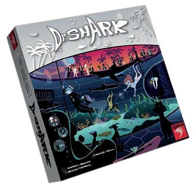 Couverture de l'article : Dr Shark vous donne rendez-vous à la piscine