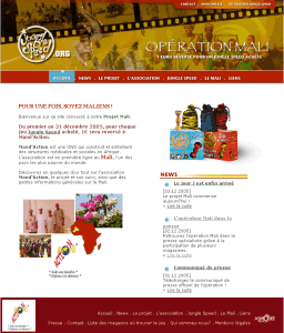 Couverture de l'article : Asmodée : Opération Mali, le site internet !