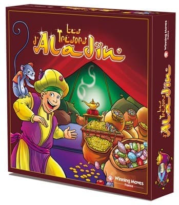 Couverture de l'article : Aladin, une nouveauté Winning Moves