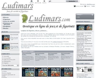 Couverture de l'article : Ludimars, jeux et figurines