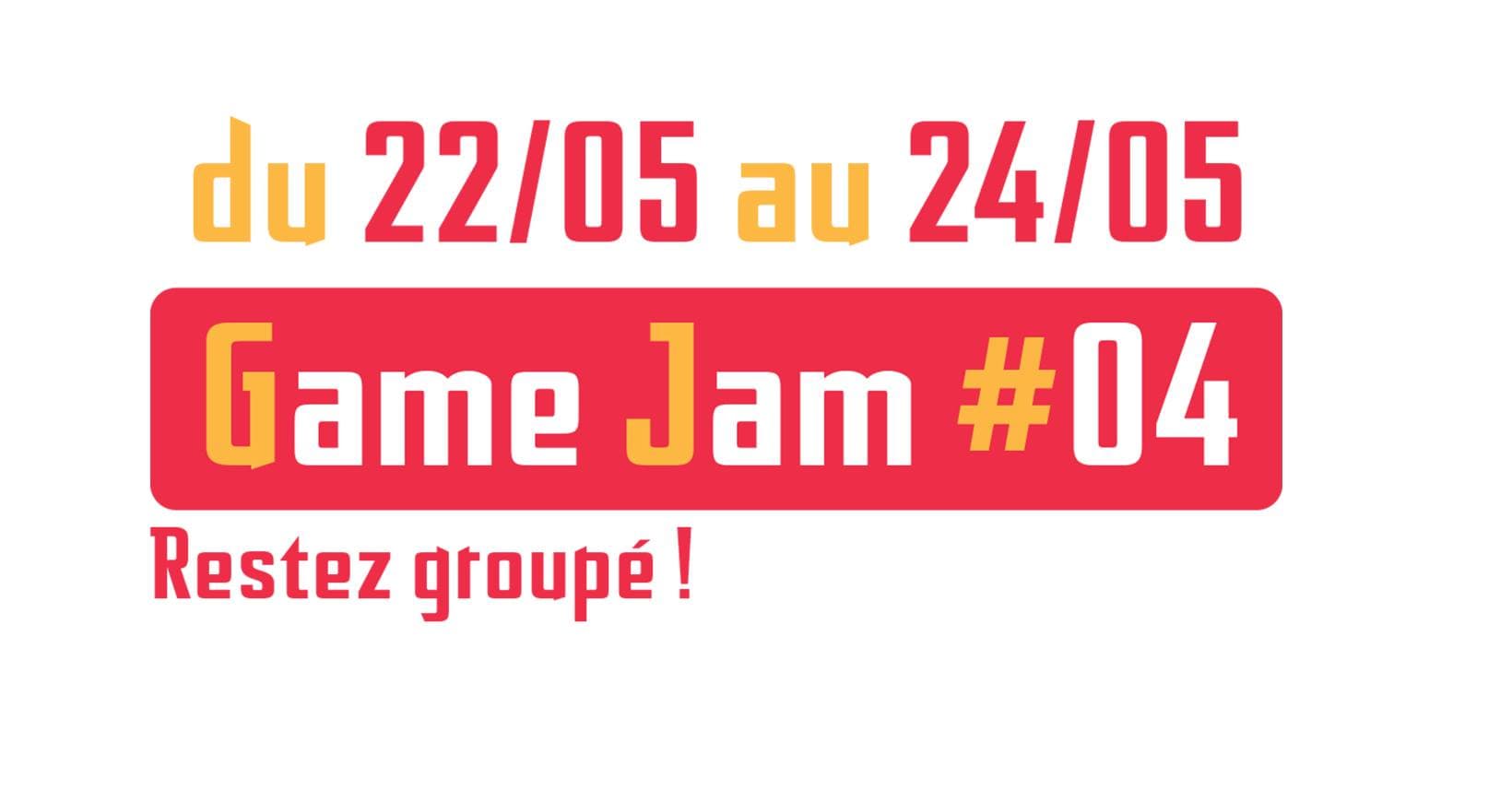 Couverture de l'article : Game jam #4 - Restez groupé