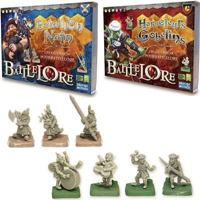 Couverture de l'article : Packs spécialisés BattleLore sur les étals