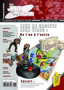 Couverture de l'article : Jeux sur un plateau N°6