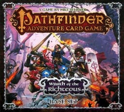 Couverture de Pathfinder Adventure Card Game: Wrath of the Righteous – Base Set