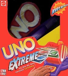 Boîte du jeu : Uno extreme