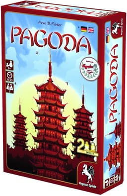 Couverture de Pagoda
